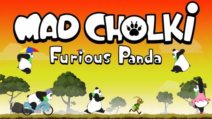 Mad Cholki : Furious Panda image
