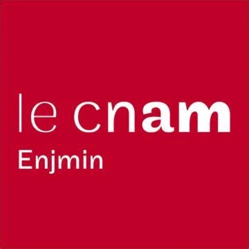 Logo of CNAM - ENJMIN