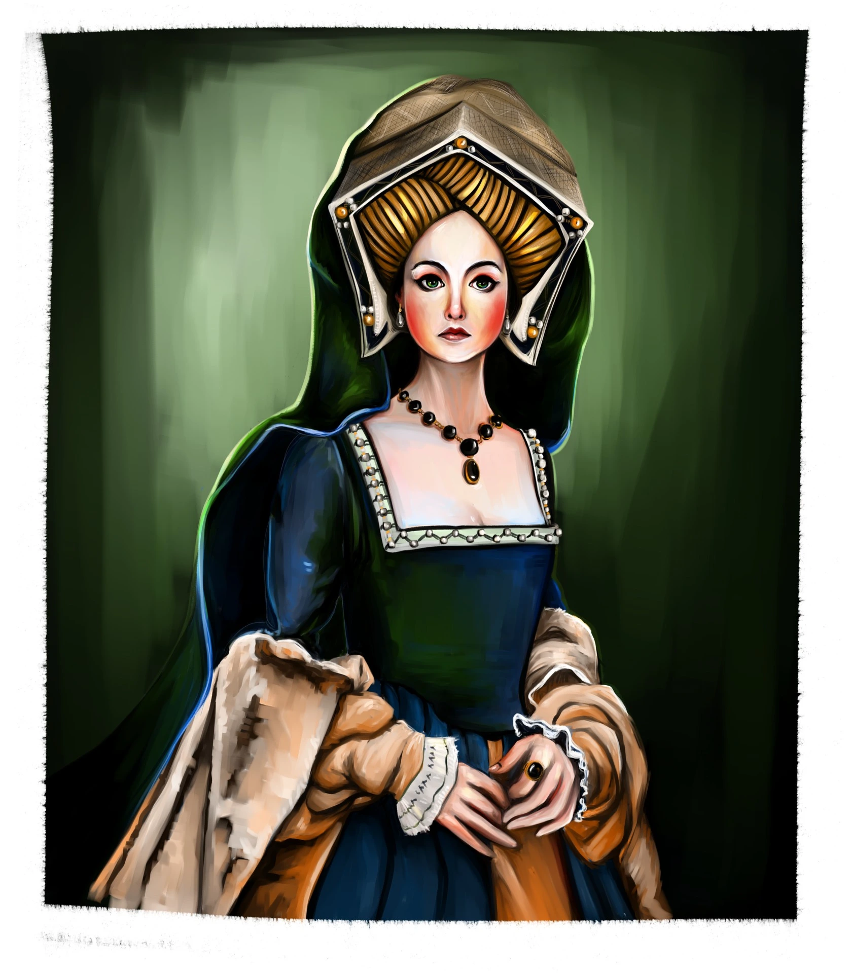 Portrait personnage Renaissance