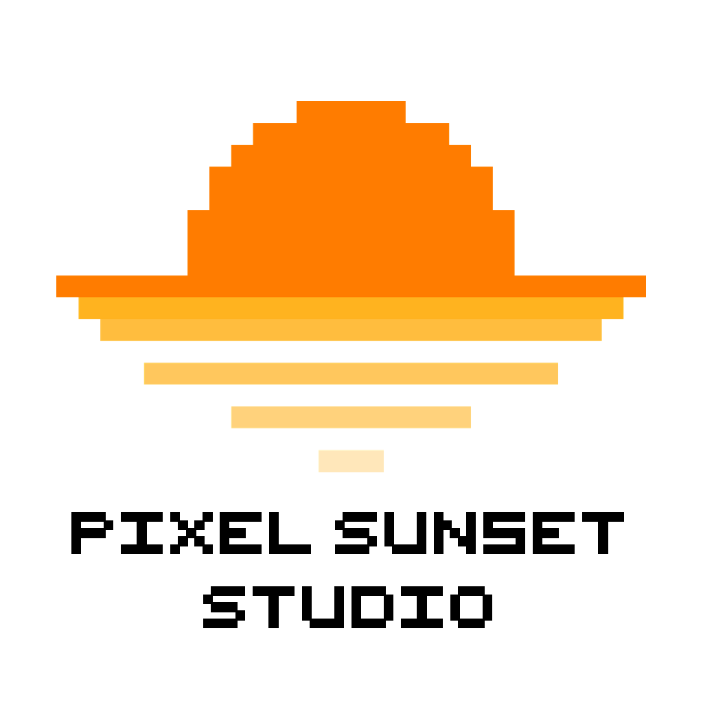 Logo of Pixel Sunset Studio