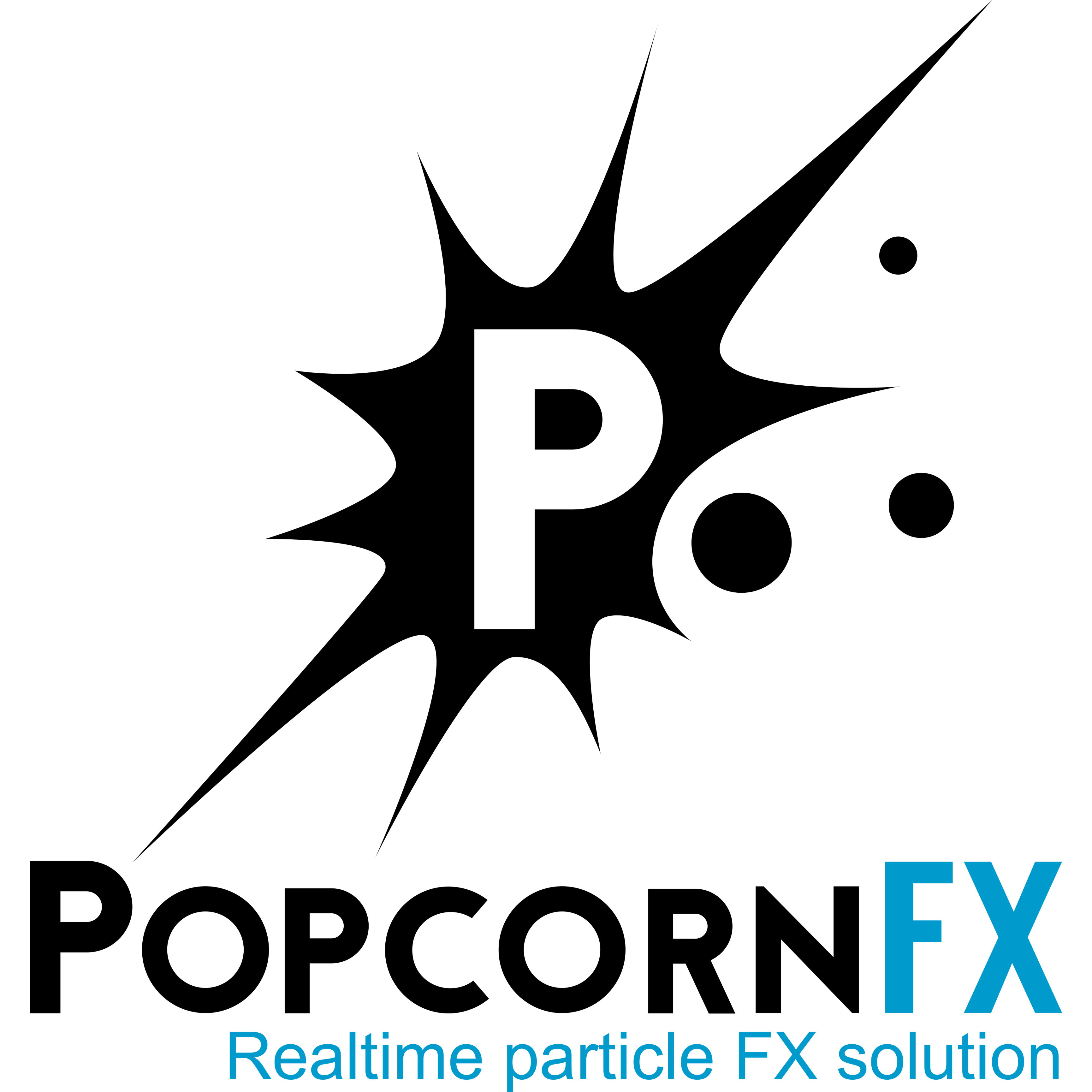 Logo of PopcornFX