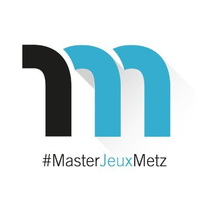 Logo of Master Audiovisuel, médias interactifs numériques, jeux, parcours Conception de dispositifs ludiques