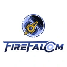 Logo of Fire Falcom