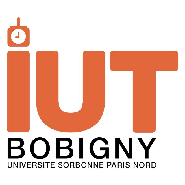 Logo of IUT de Bobigny, Université Sorbonne Paris Nord