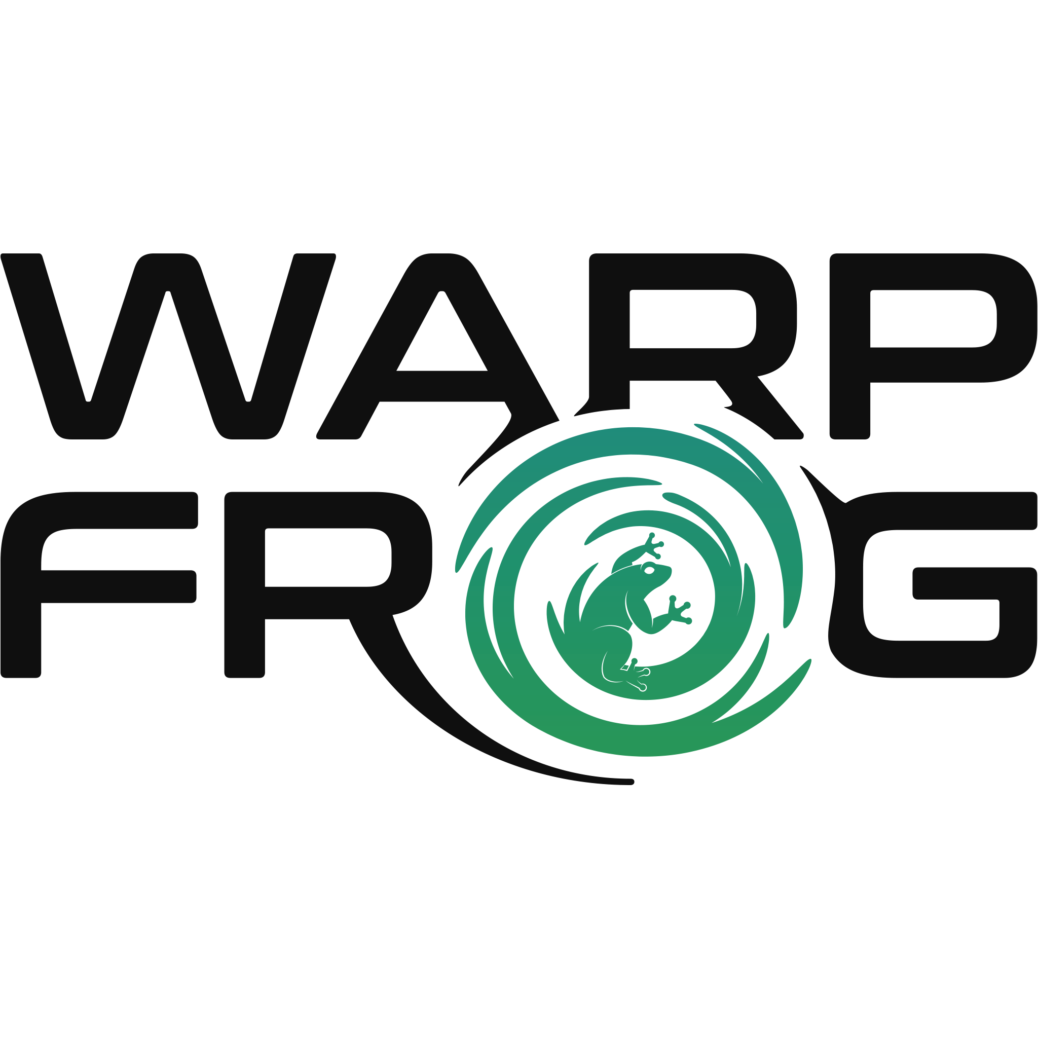 Logo of Warpfrog