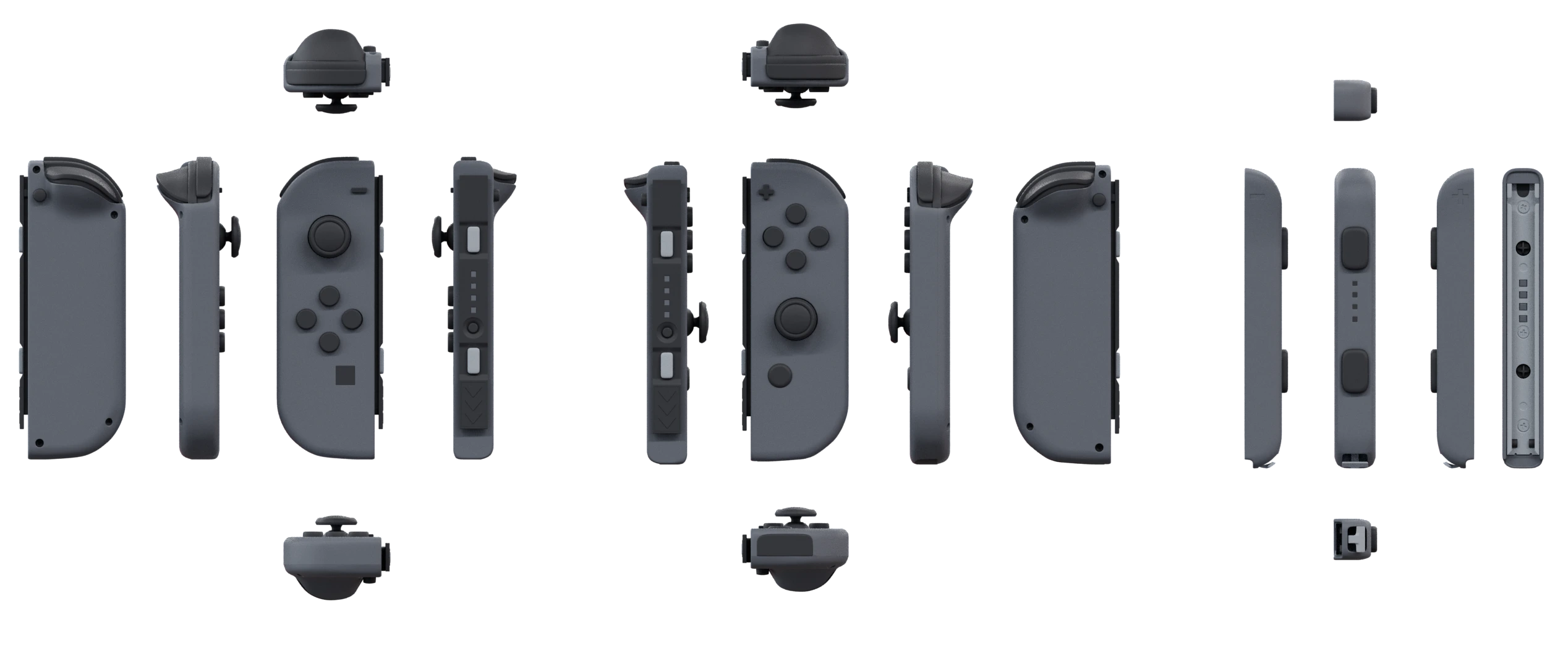 Nintendo Switch Joy-Con - Modélisation