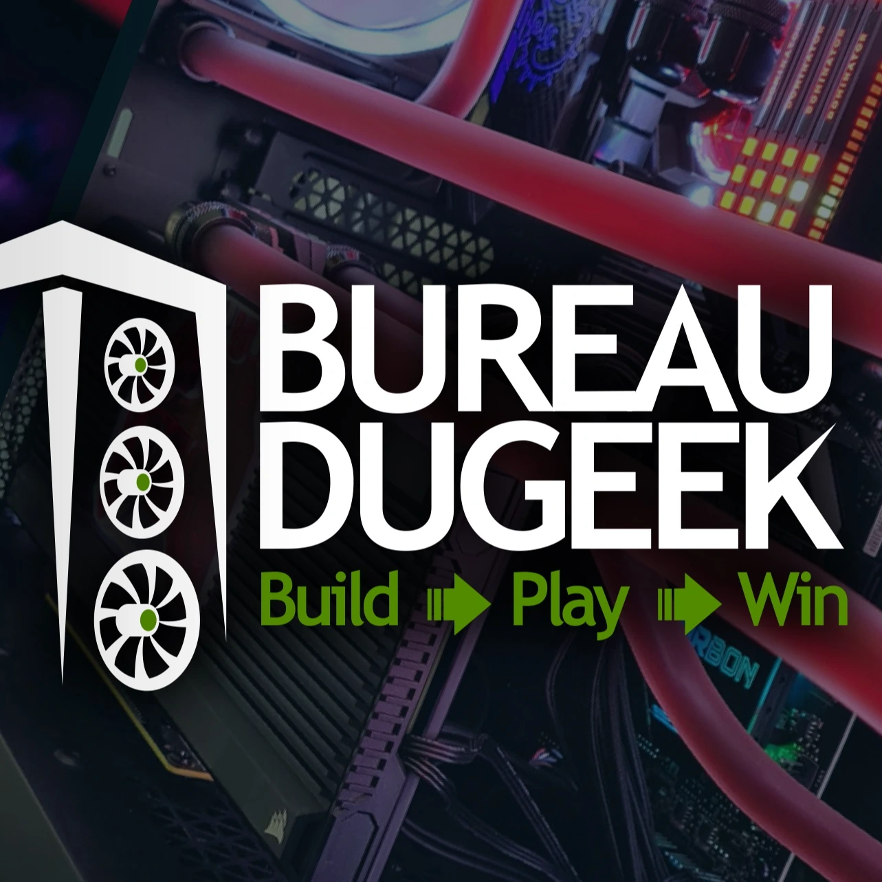 Logo of BureauDuGeek